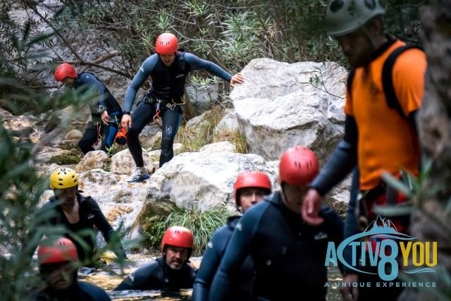 Barranquismo en deportes de Rios