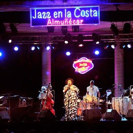 Jazz music festival in Almuñecar