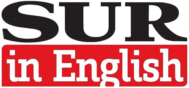 Logo Sur in English